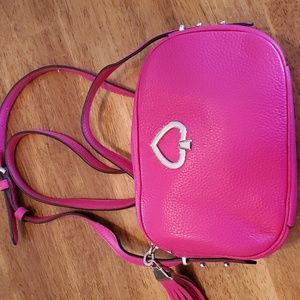 Kate Spade Hot Pink Kourtney Camera Crossbody Bag like new